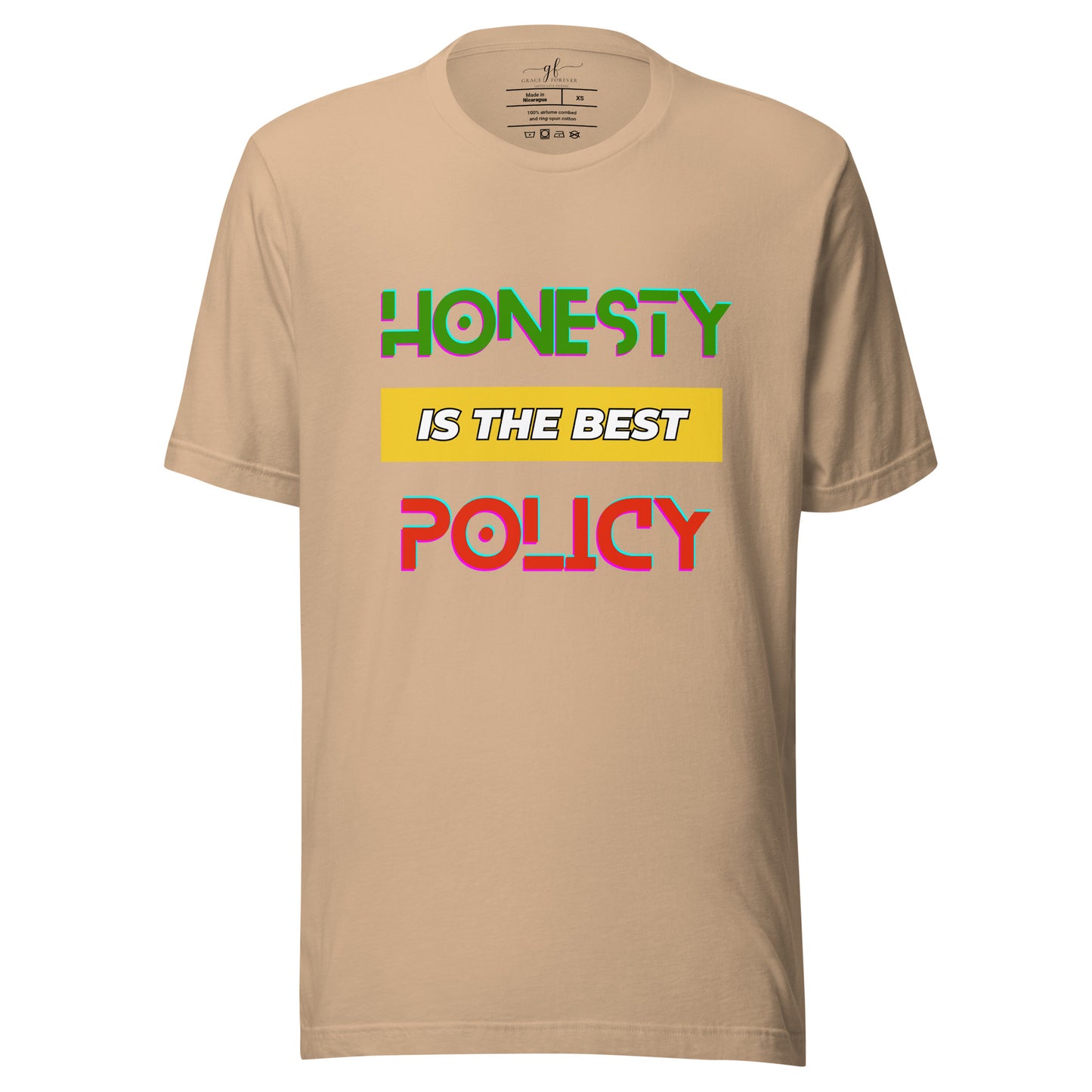 "Honesty" Adult Unisex T-shirt