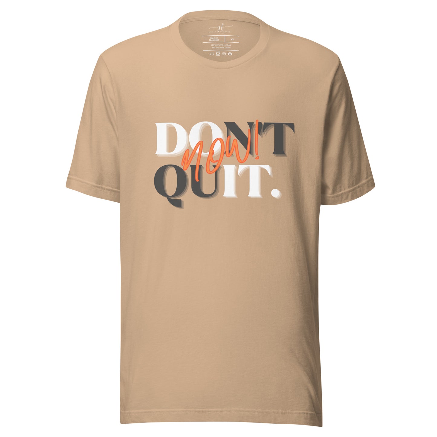 "Do it Now!" Adult Unisex t-shirt