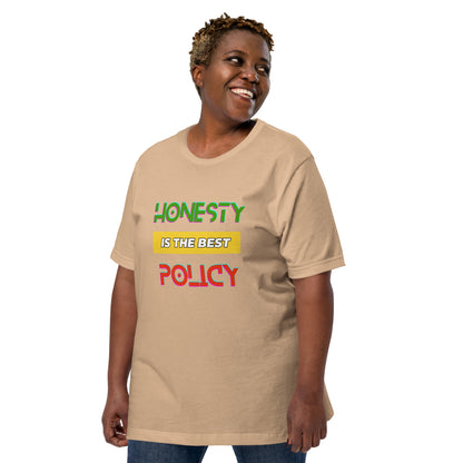 "Honesty" Adult Unisex T-shirt