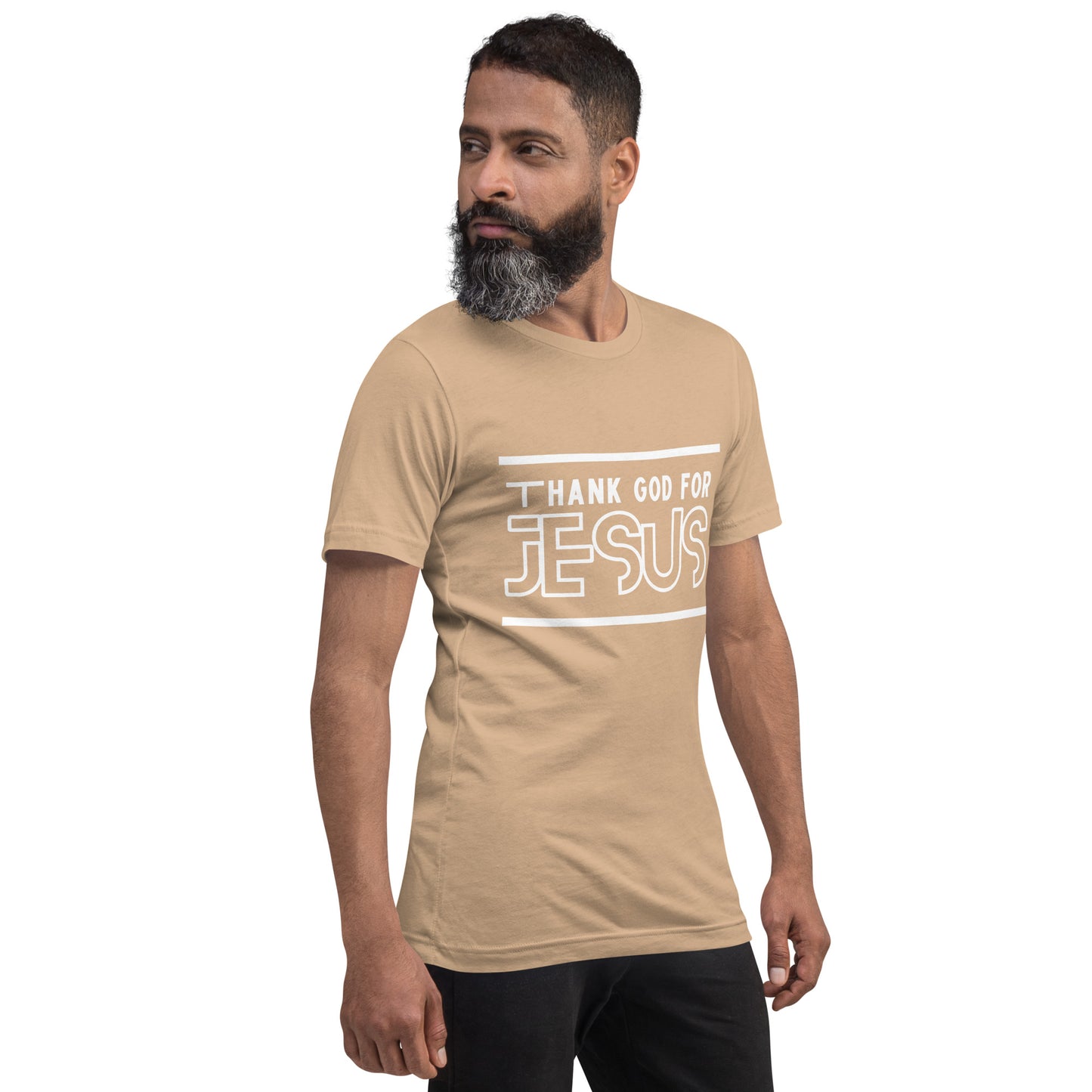 "Thank God for Jesus" Adult Unisex t-shirt