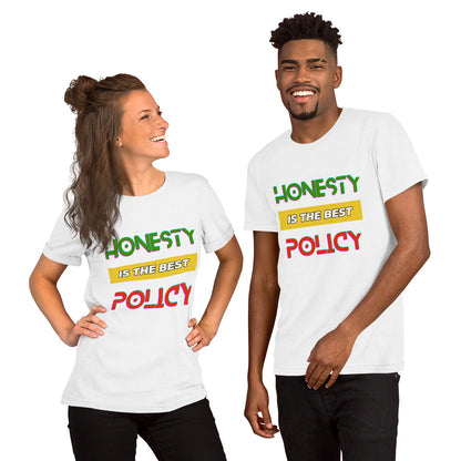 "Honesty" Adult Unisex T-shirt