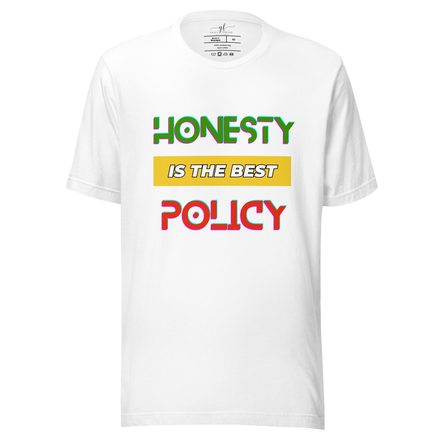 "Honesty" Adult Unisex T-shirt