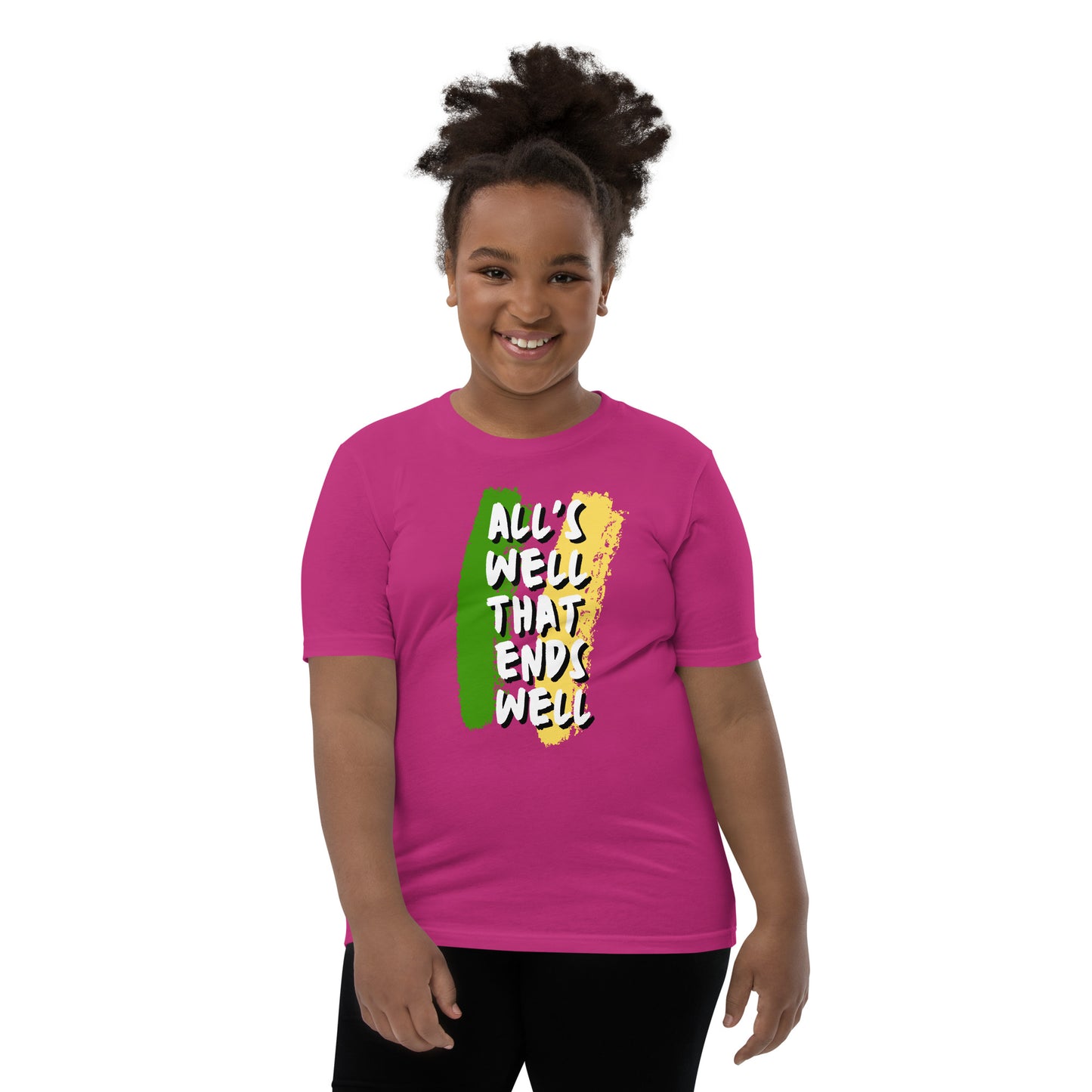 “All’s Well” Youth Short Sleeve T-Shirt