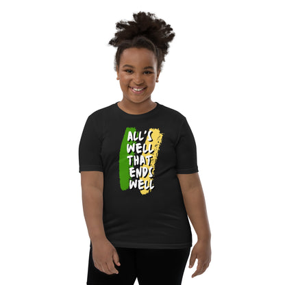 “All’s Well” Youth Short Sleeve T-Shirt