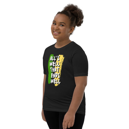 “All’s Well” Youth Short Sleeve T-Shirt