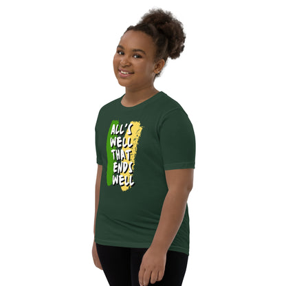 “All’s Well” Youth Short Sleeve T-Shirt