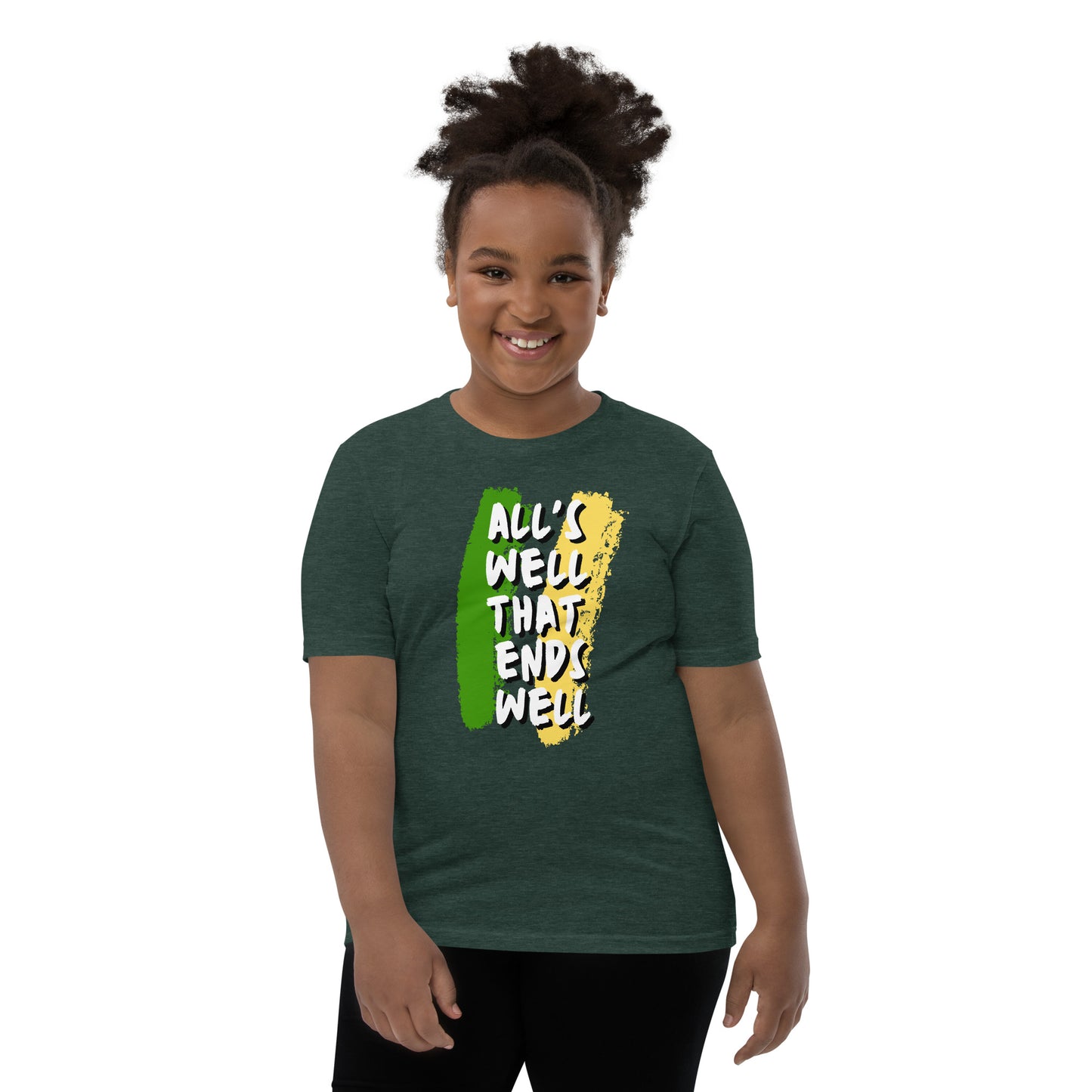 “All’s Well” Youth Short Sleeve T-Shirt