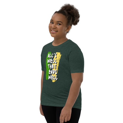 “All’s Well” Youth Short Sleeve T-Shirt