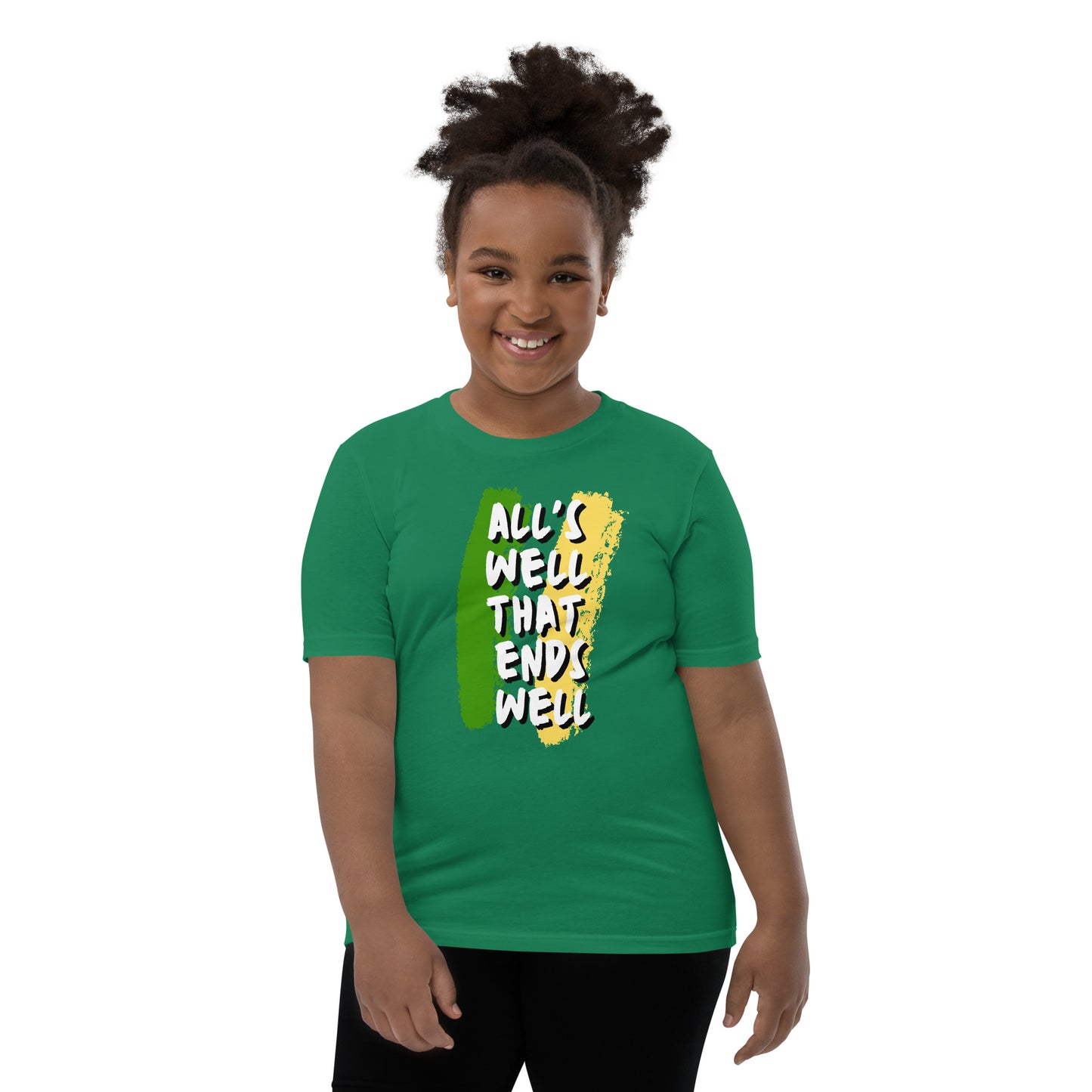 “All’s Well” Youth Short Sleeve T-Shirt