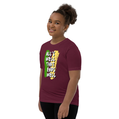 “All’s Well” Youth Short Sleeve T-Shirt