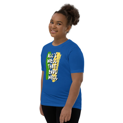 “All’s Well” Youth Short Sleeve T-Shirt